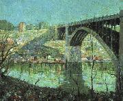 Spring Night at Harlem River Ernest Lawson